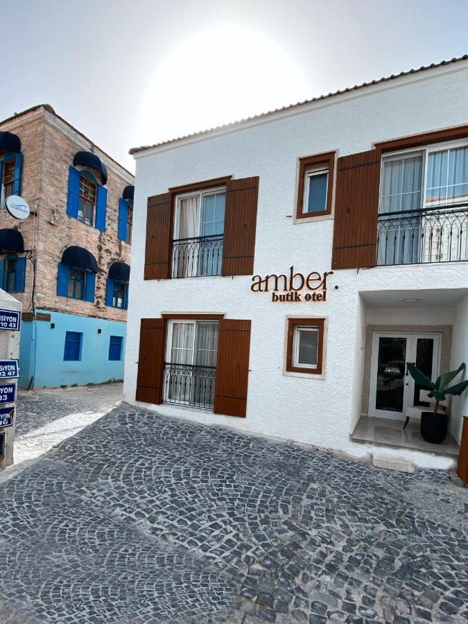 Amber Boutique Hotel Çeşme المظهر الخارجي الصورة